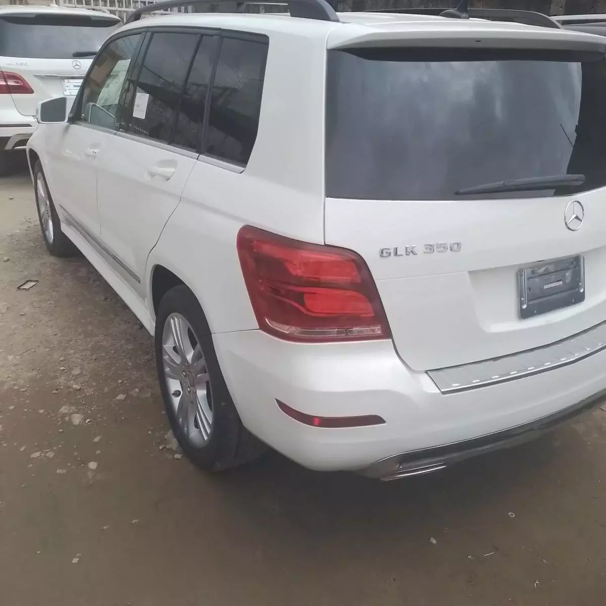 Mercedes-Benz GLK 350   - 2015