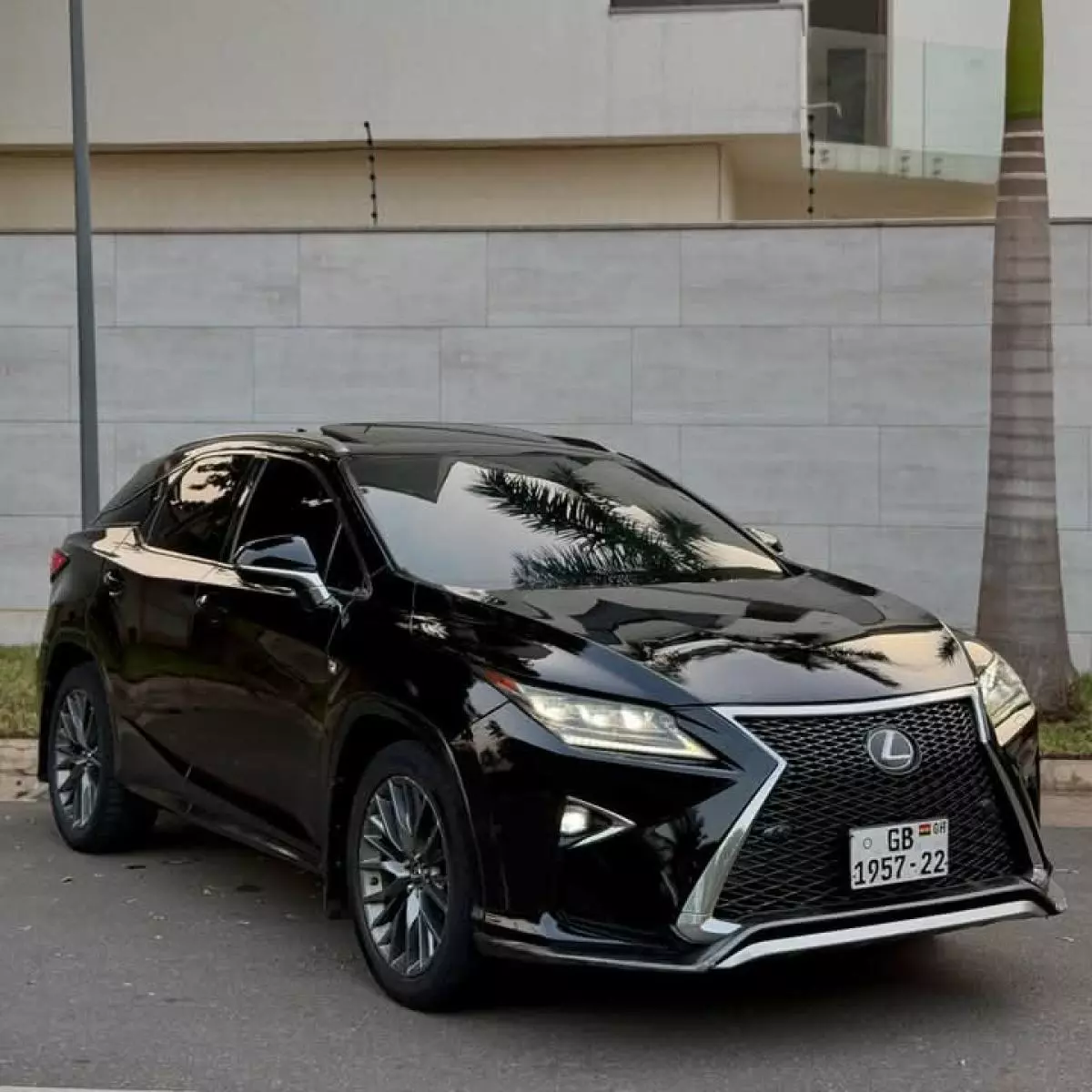 Lexus RX 350   - 2018