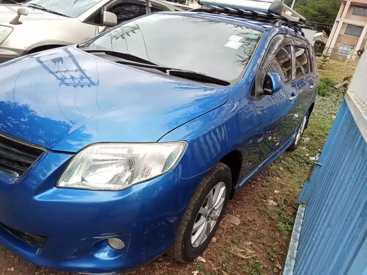 Toyota Fielder    - 2010