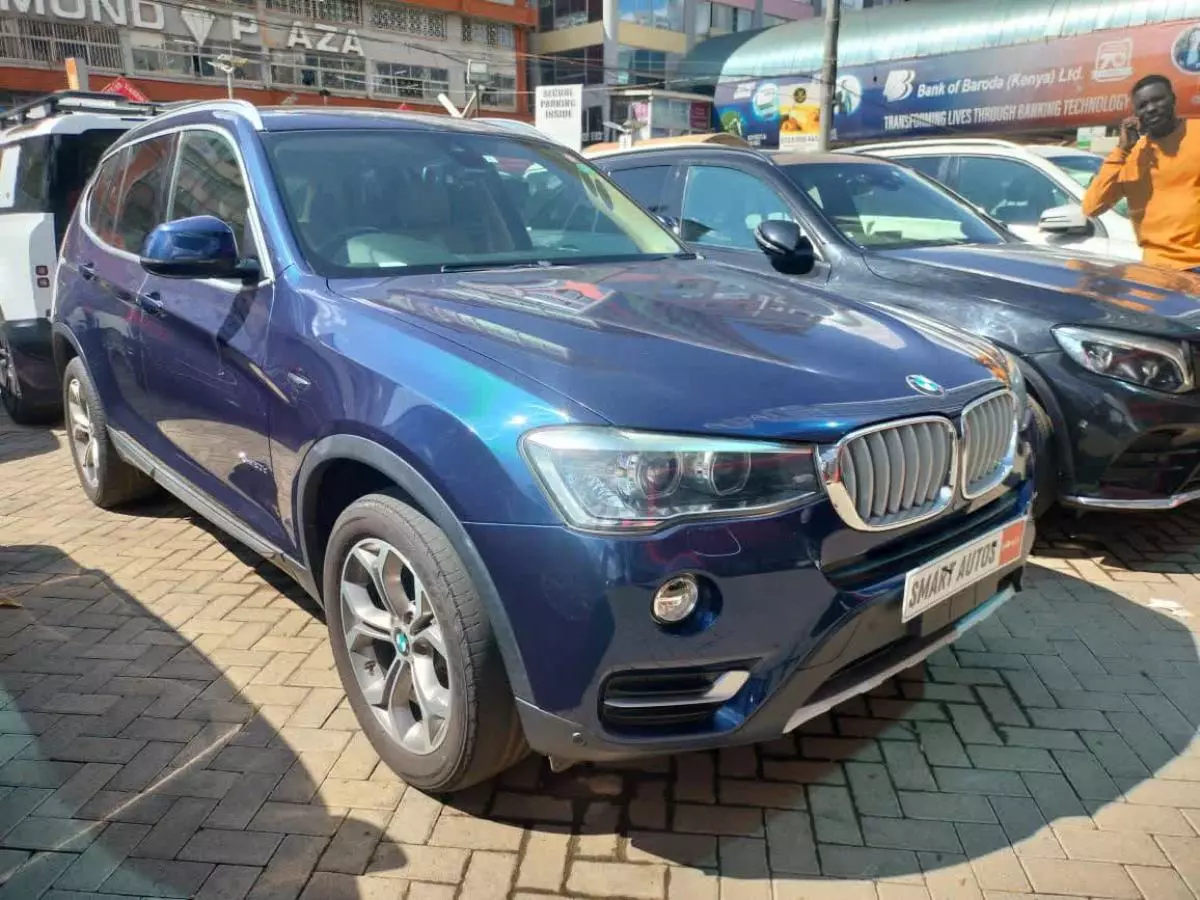 BMW X3   - 2016