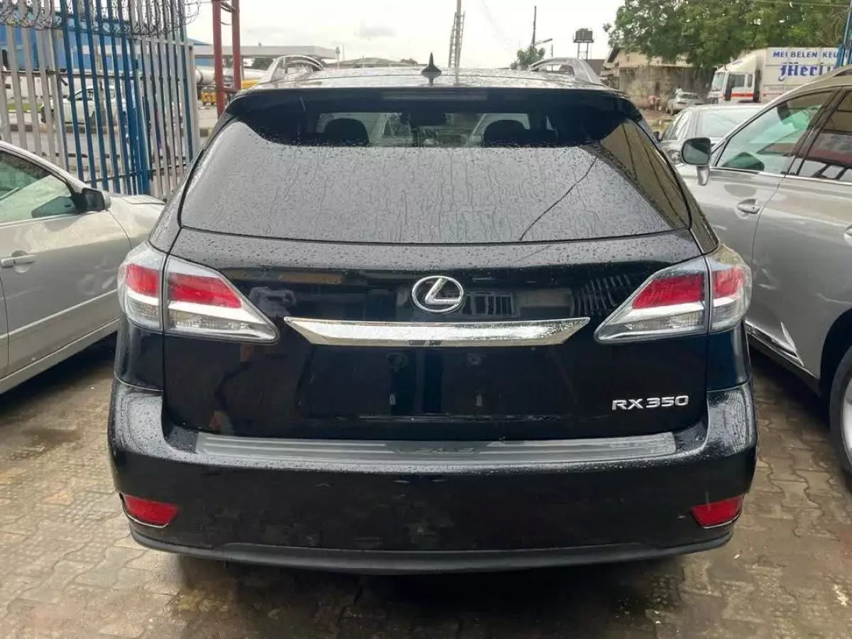 Lexus RX 350   - 2012