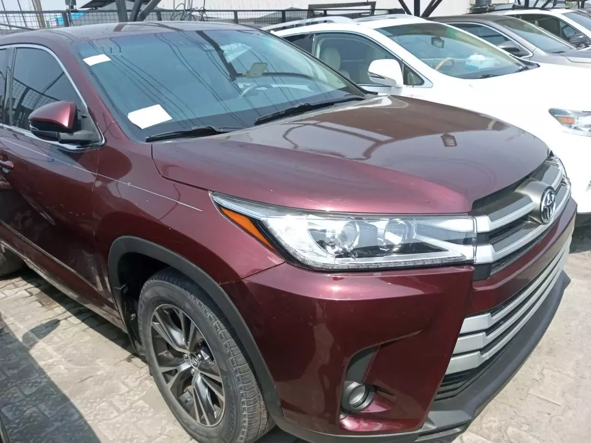 Toyota Highlander - 2017