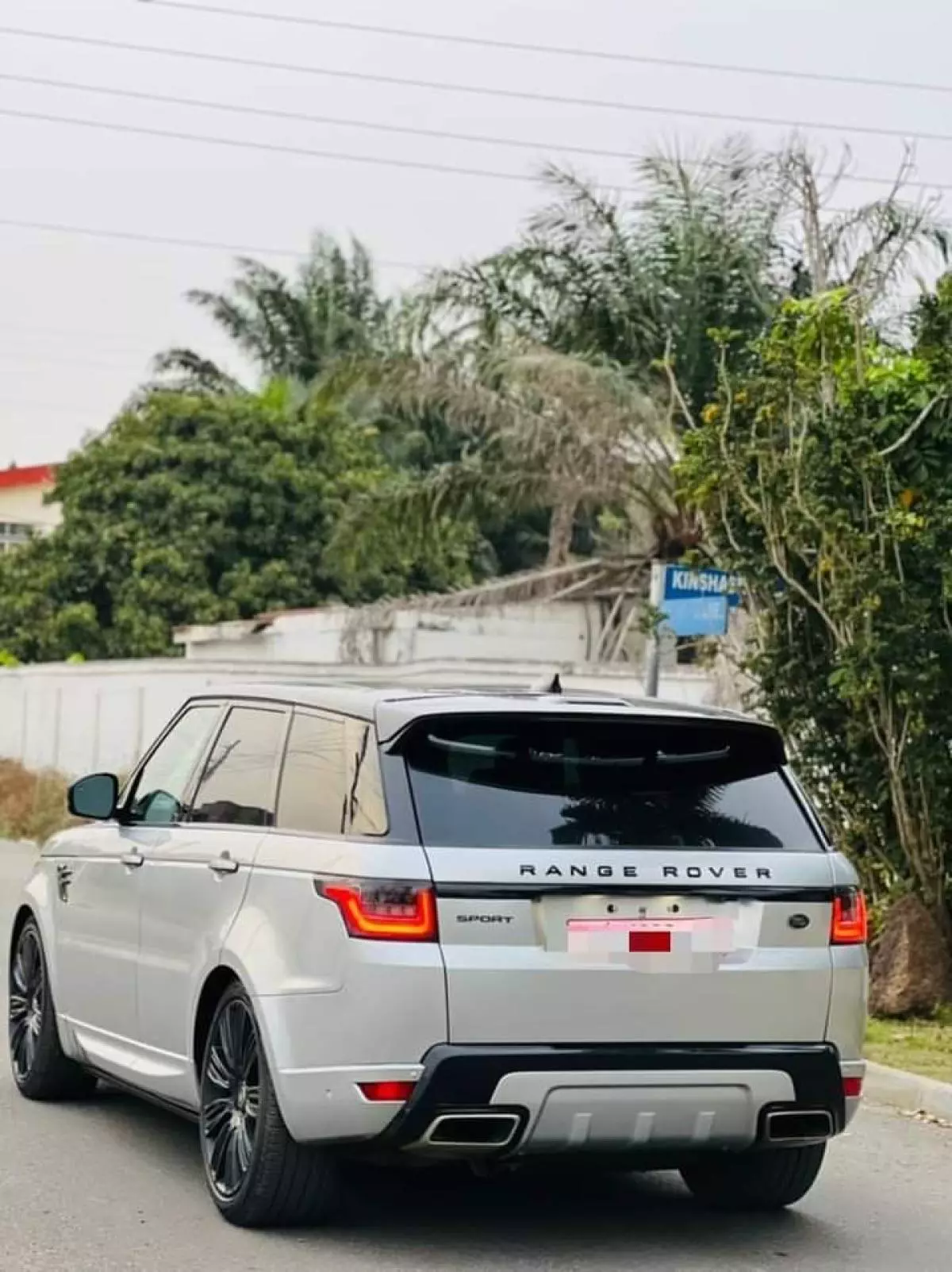 Land Rover Range Rover Sport   - 2020