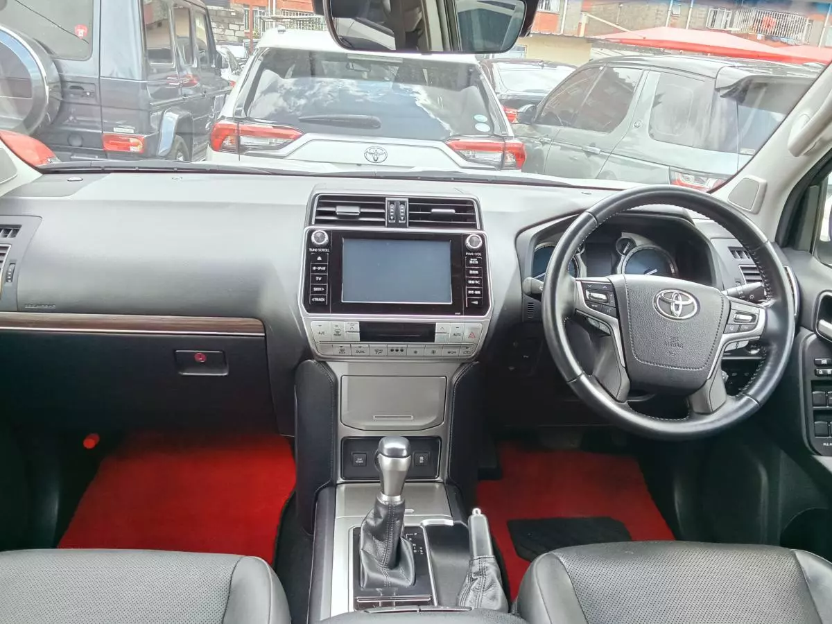 Toyota Landcruiser prado TX.L   - 2018