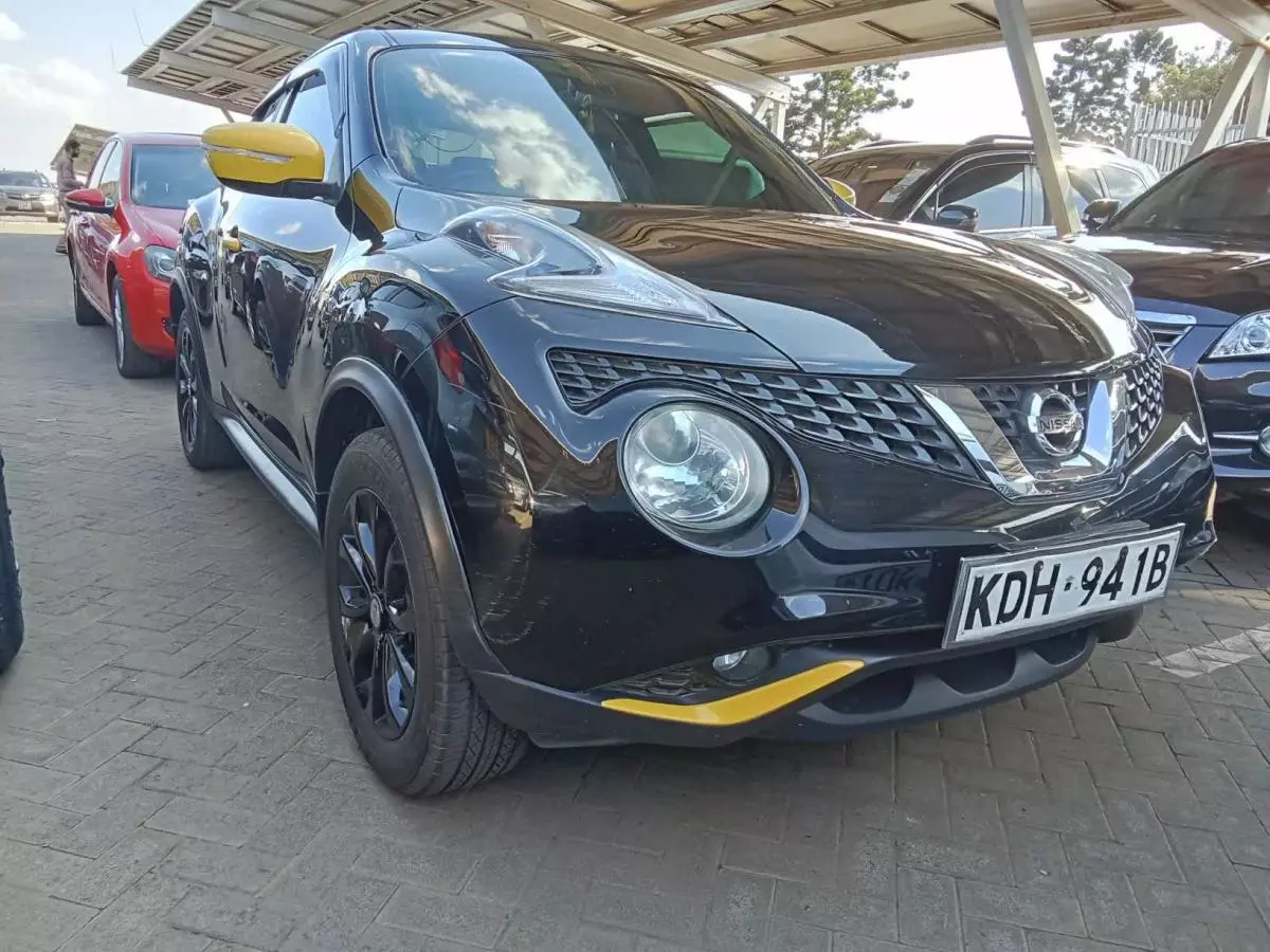 Nissan Juke   - 2015