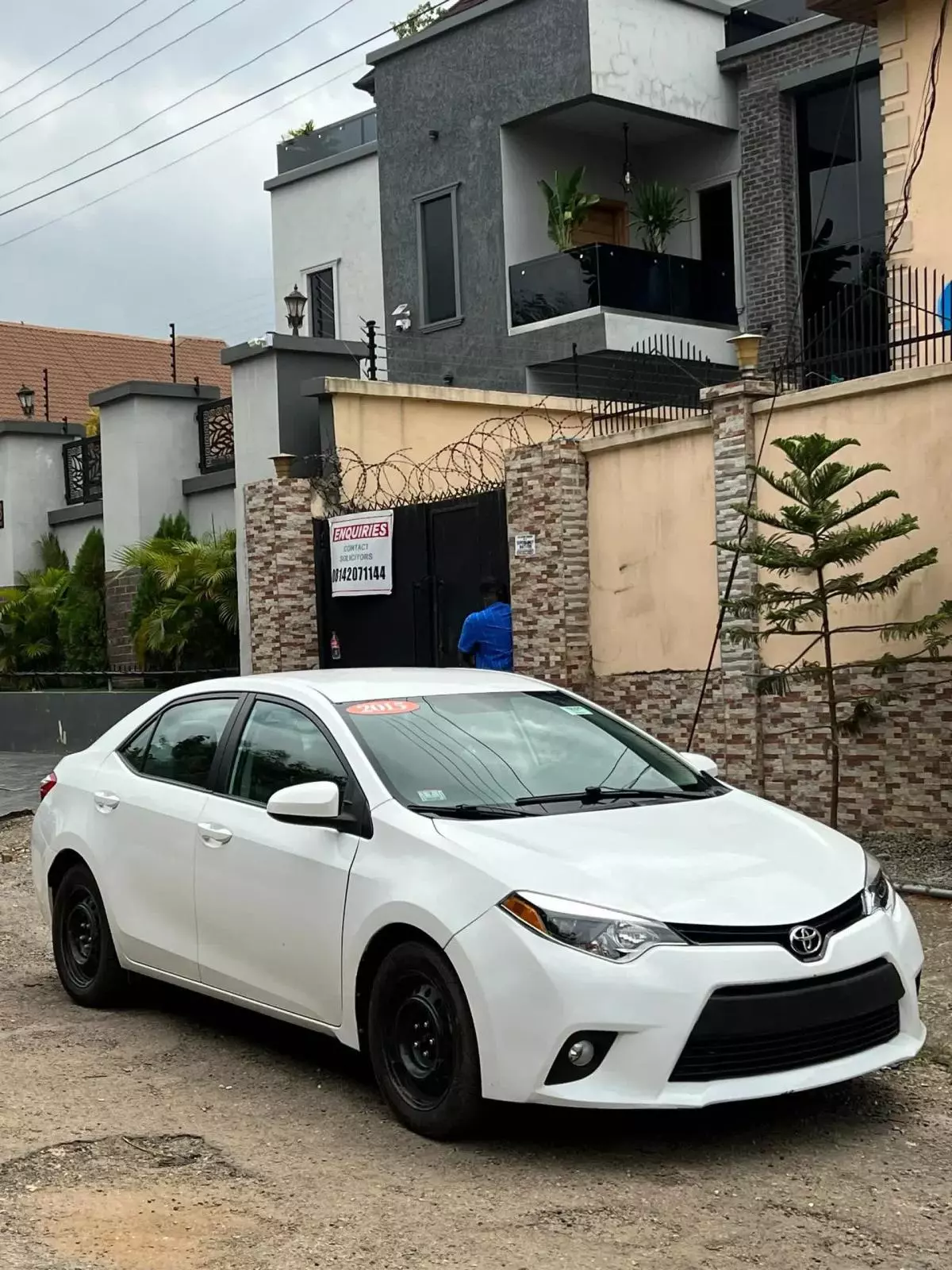 Toyota Corolla   - 2015