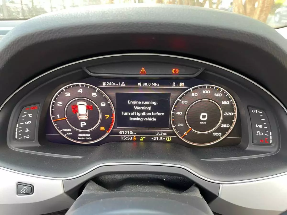 Audi Q7 - 2016