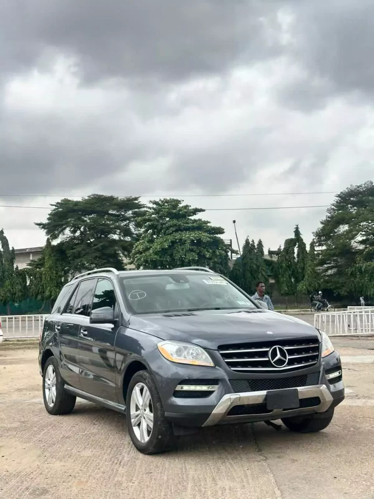 Mercedes-Benz ML 350   - 2013