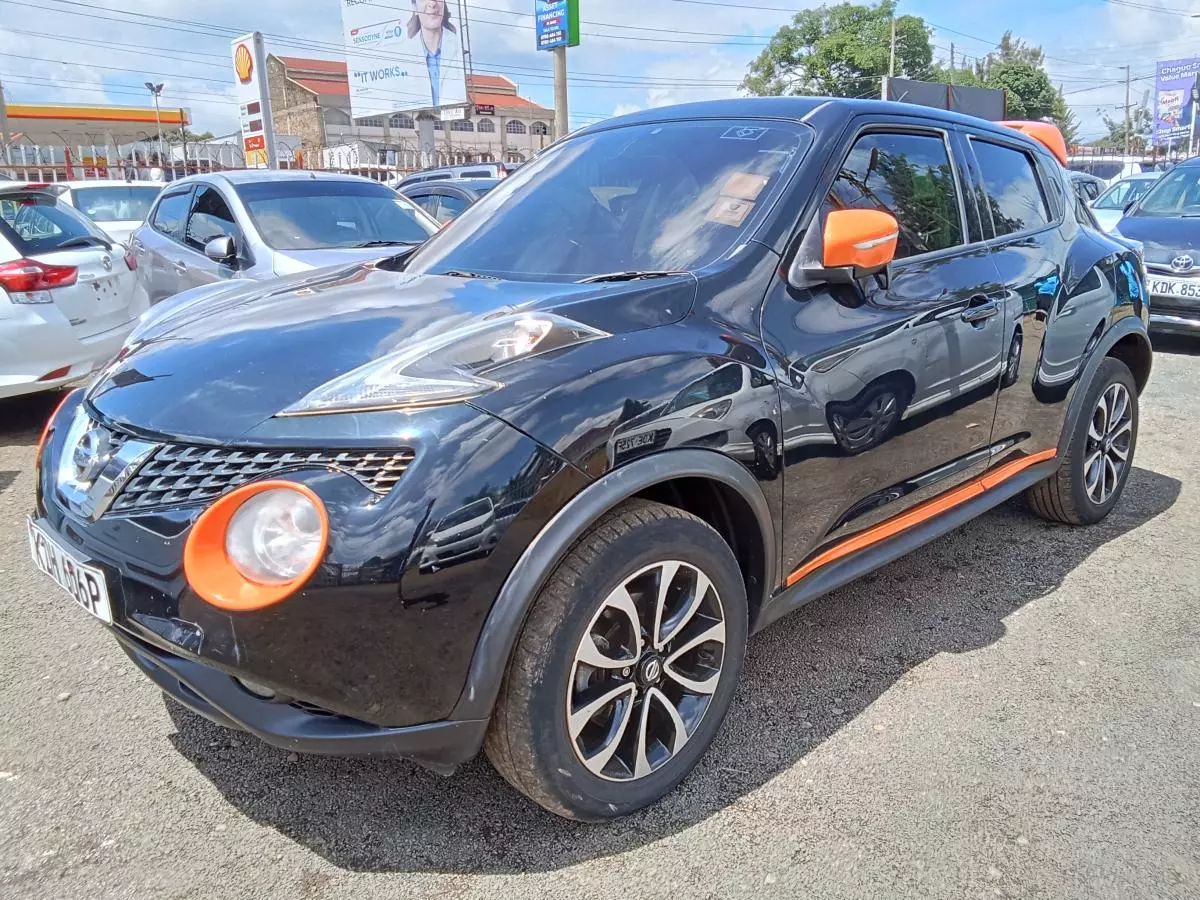 Nissan Juke   - 2015