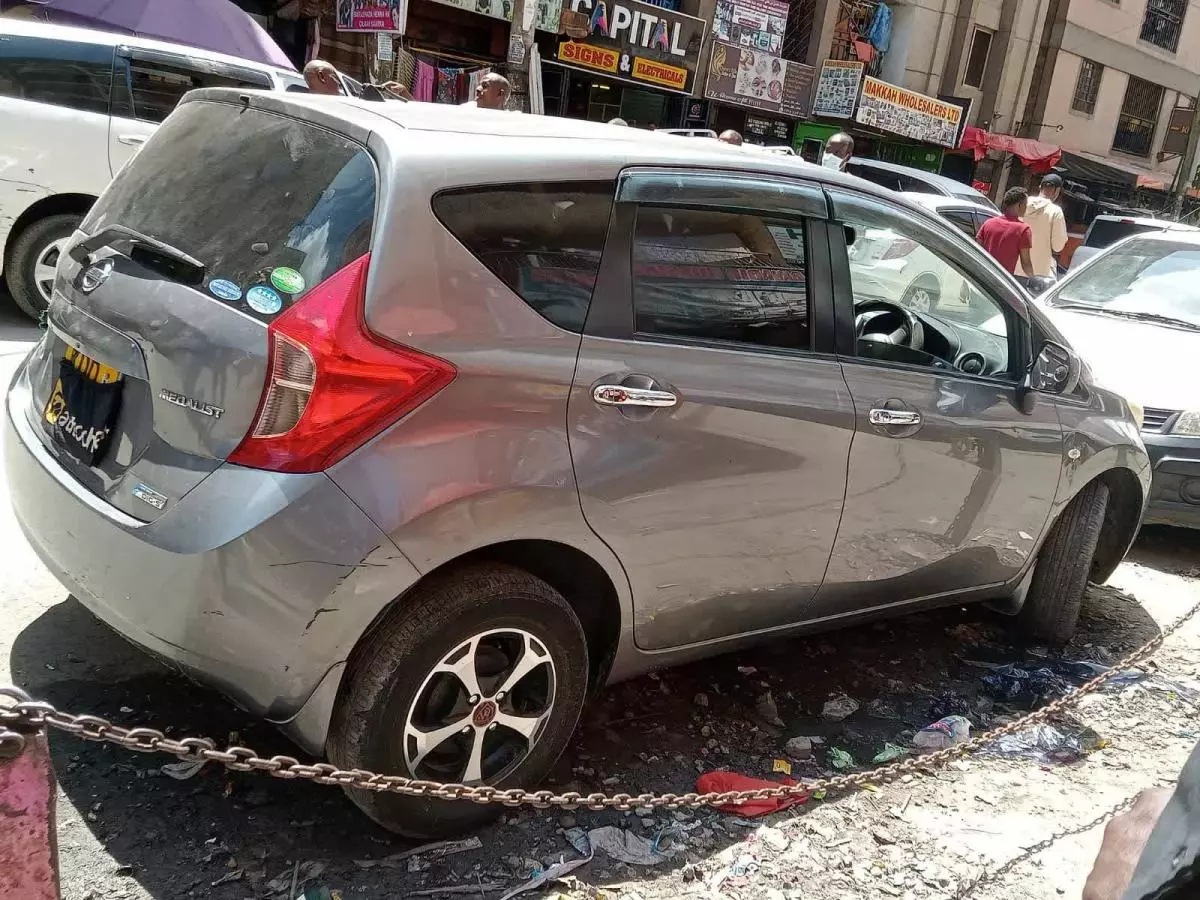 Nissan Note - 2014