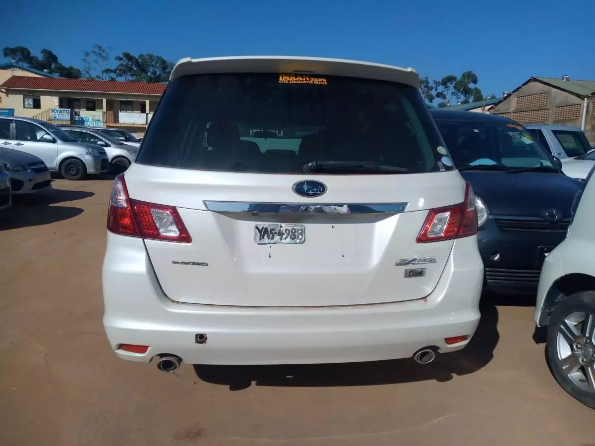 Subaru Exiga  - 2009