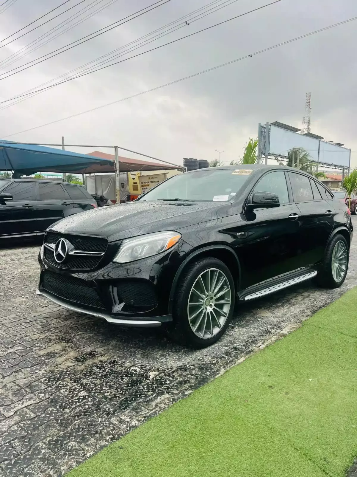 Mercedes-Benz GLE 450   - 2016