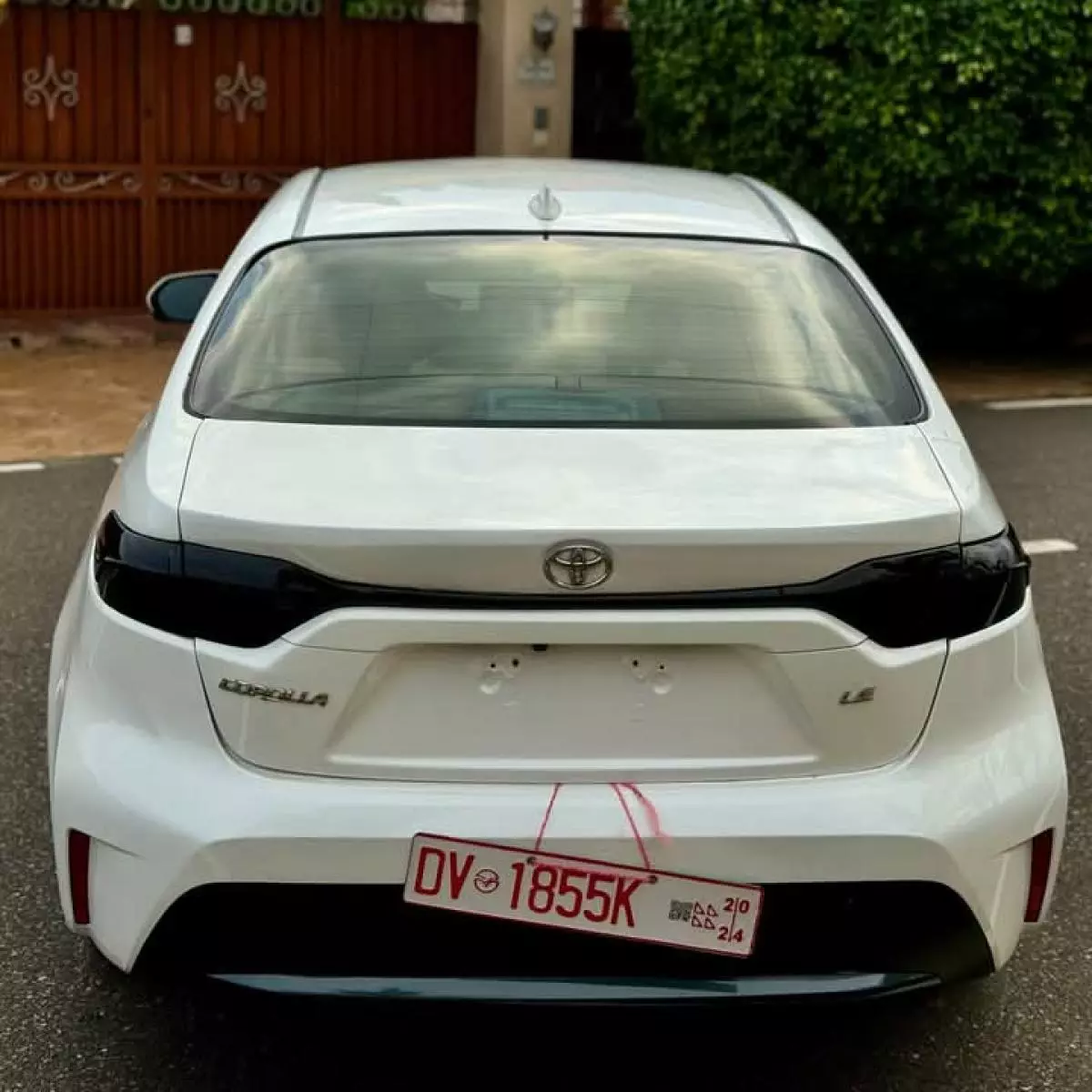 Toyota Corolla   - 2020