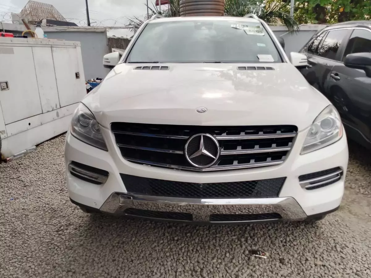 Mercedes-Benz ML 350   - 2015