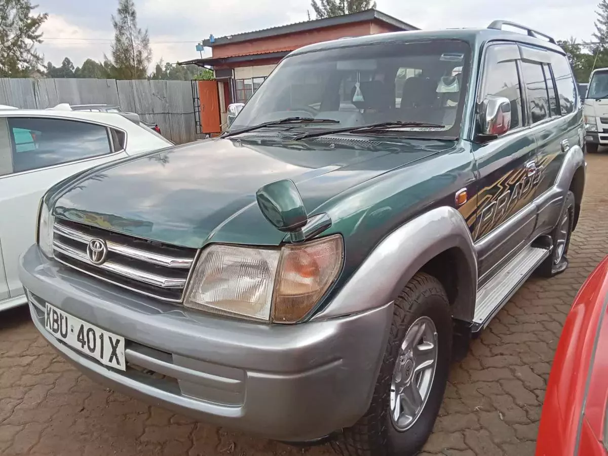 Toyota Landcruiser Prado   - 2002