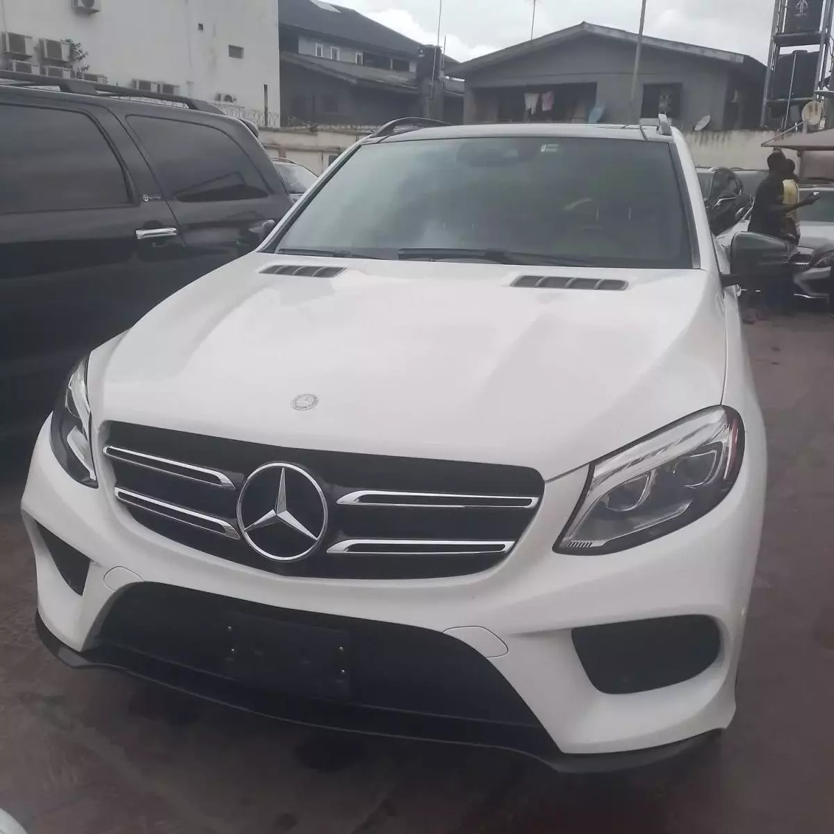 Mercedes-Benz GLE 400   - 2017