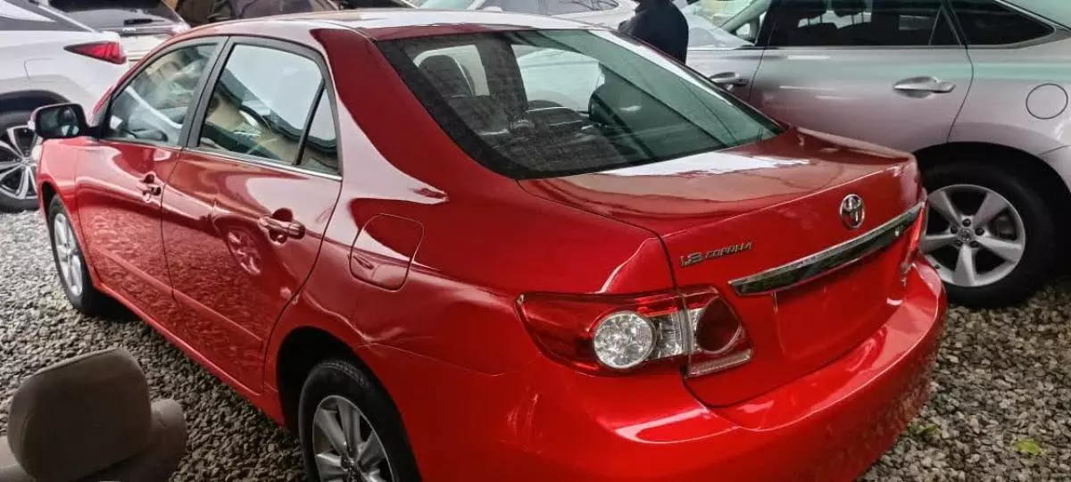 Toyota Corolla   - 2013