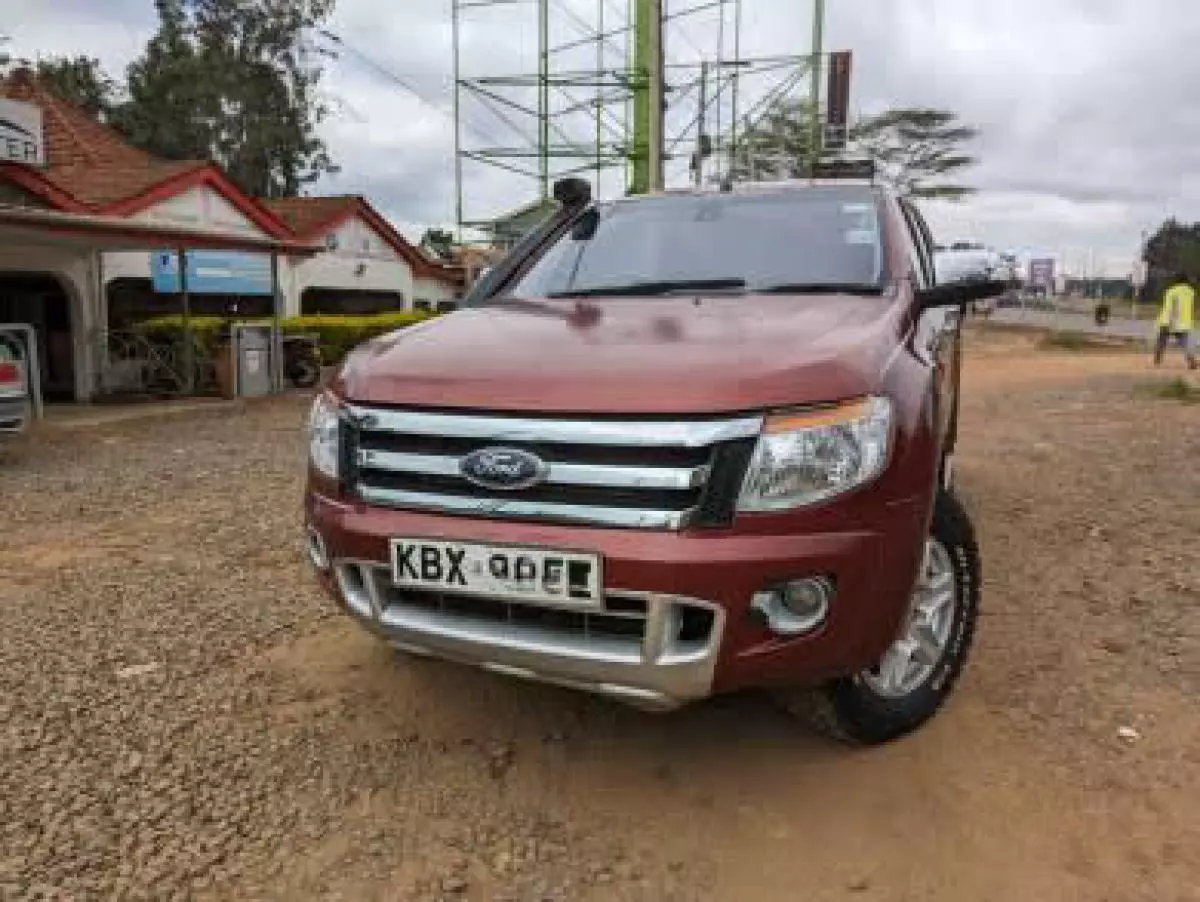 Ford Ranger   - 2013