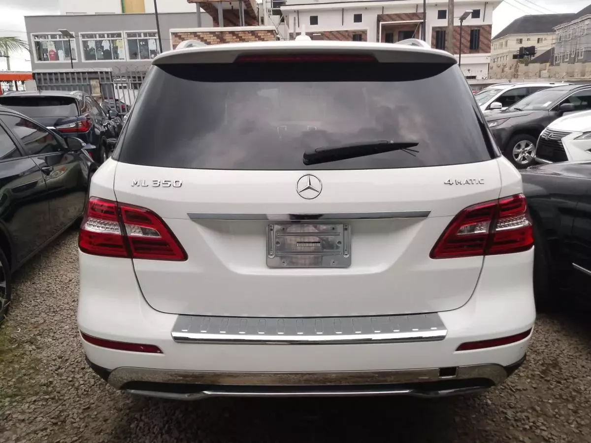 Mercedes-Benz ML 350   - 2014