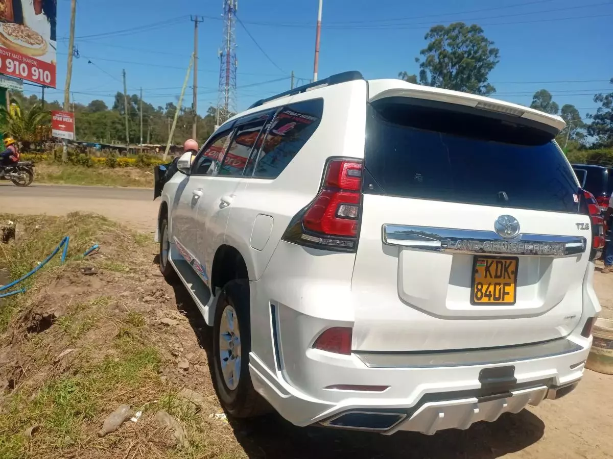 Toyota Landcruiser TZ.G   - 2015