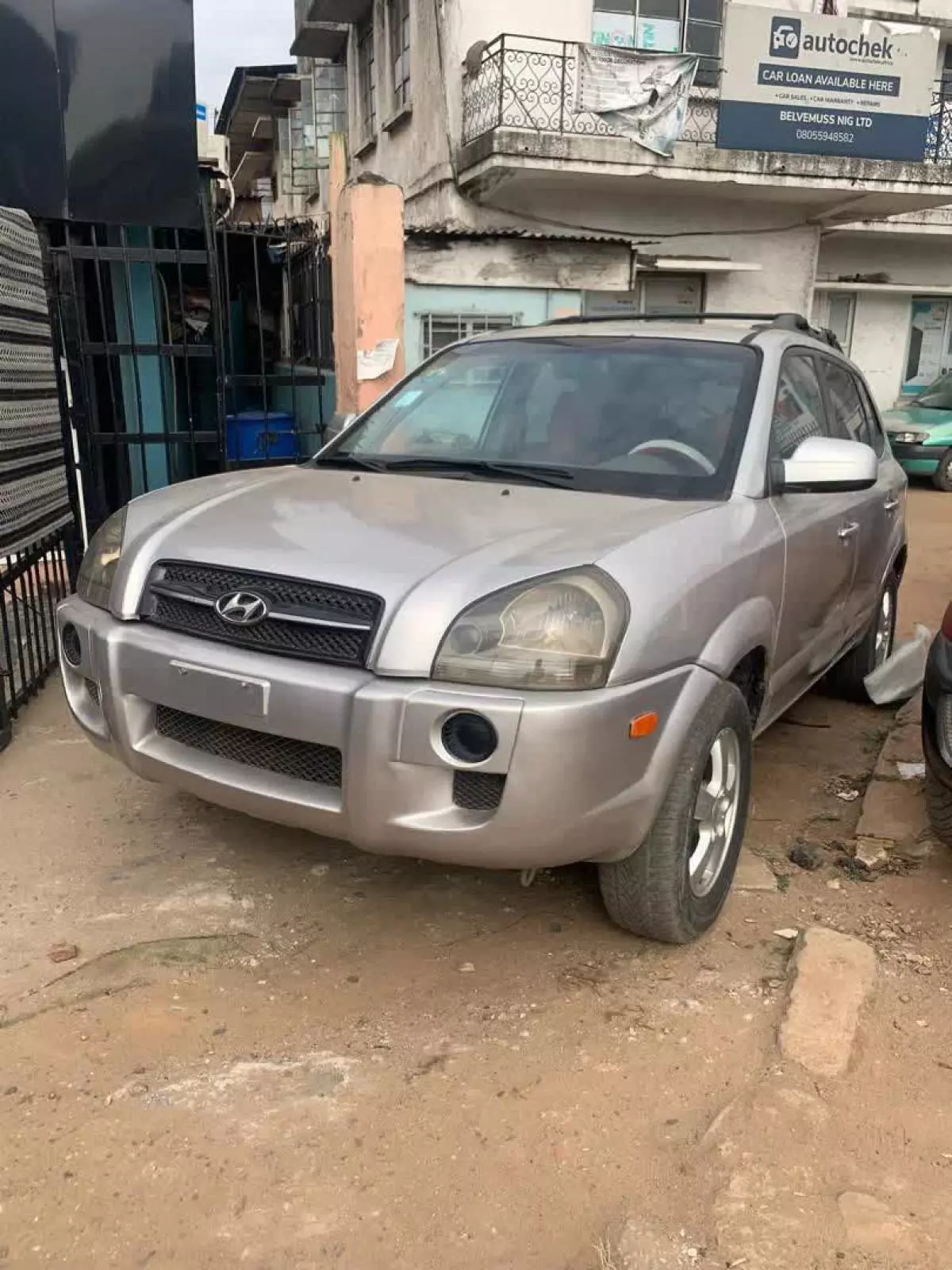 Hyundai Tucson   - 2005