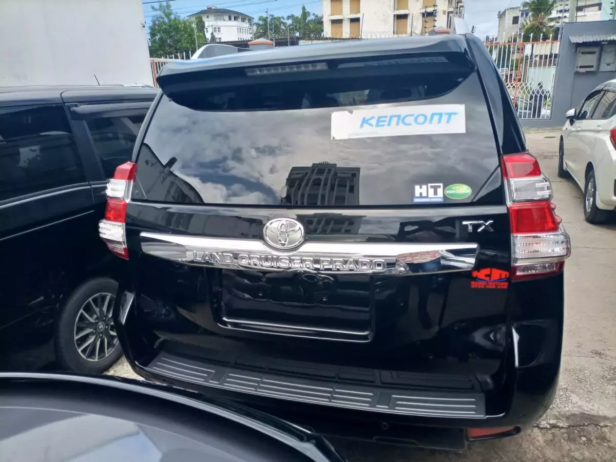 Toyota Landcruiser prado TX - 2017