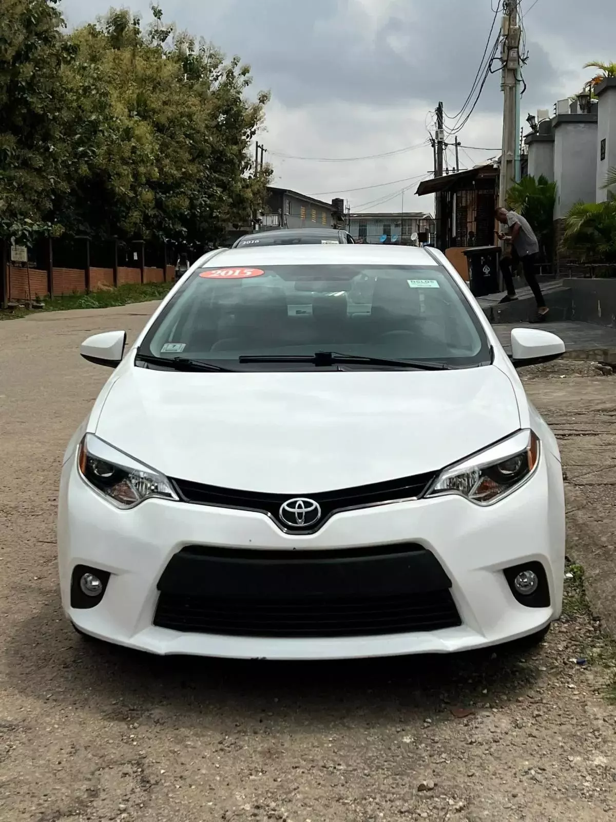 Toyota Corolla   - 2015