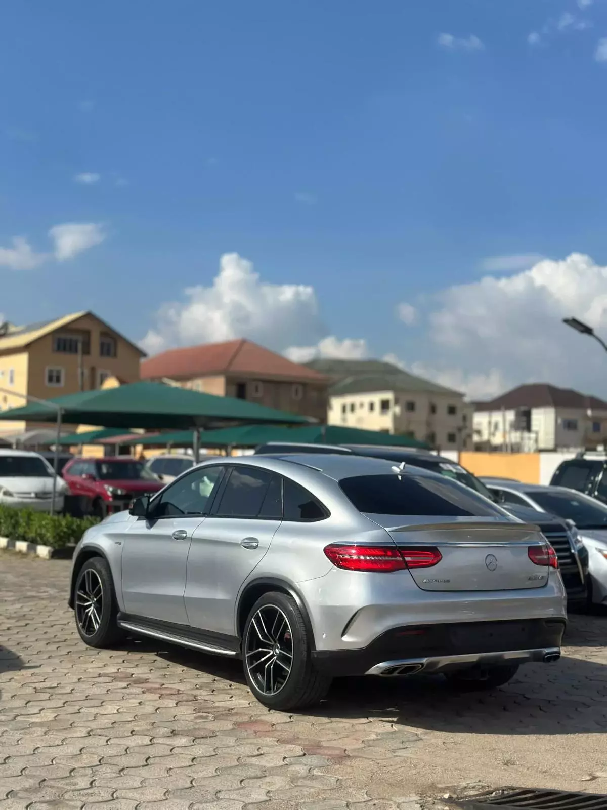 Mercedes-Benz GLE 43 AMG   - 2017