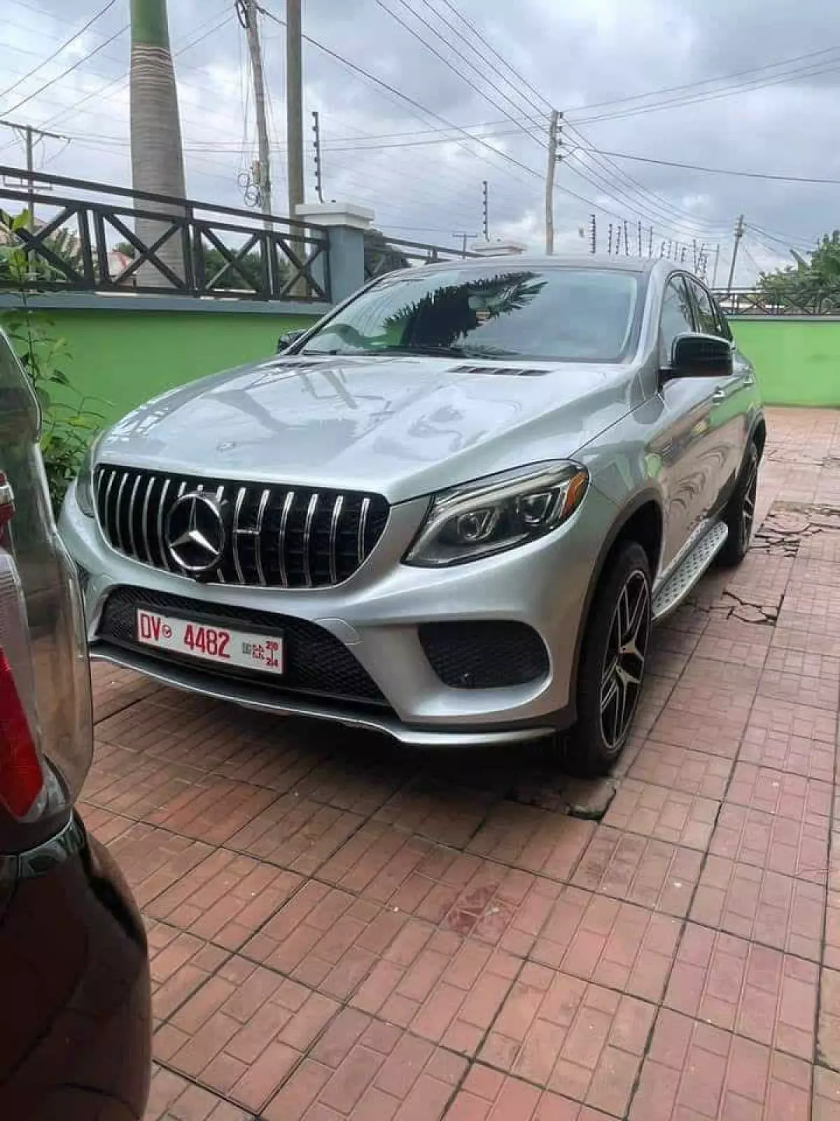 Mercedes-Benz GLE 450   - 2016