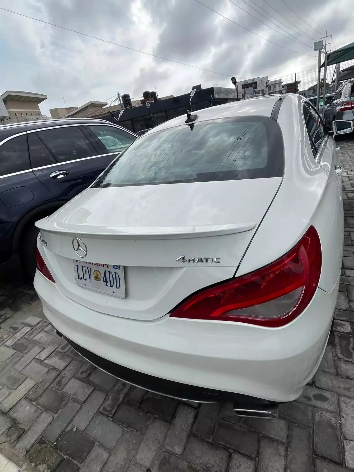 Mercedes-Benz CLA 250   - 2015