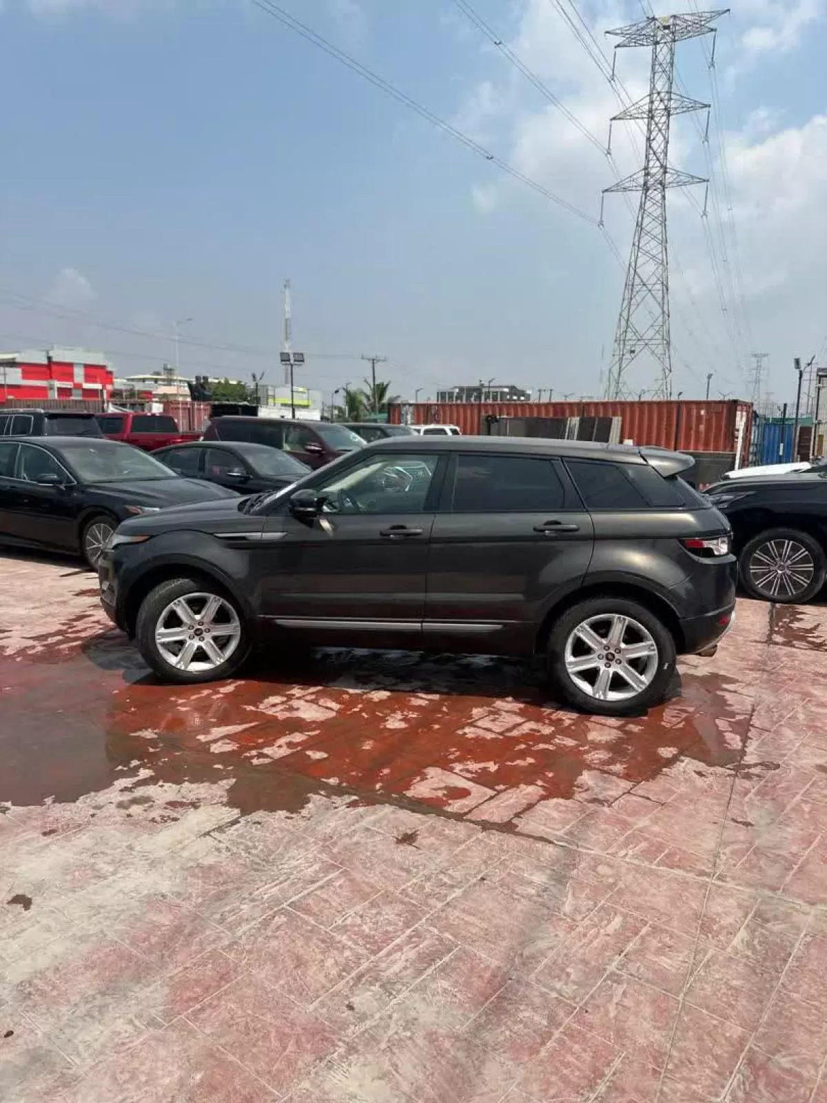 Land Rover Range Rover Evoque   - 2013