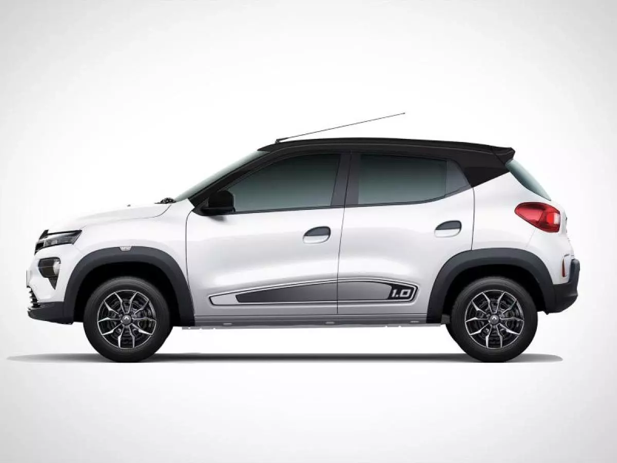 RENAULT KWID 1.0L ZEN BVM (E1)   - 2021