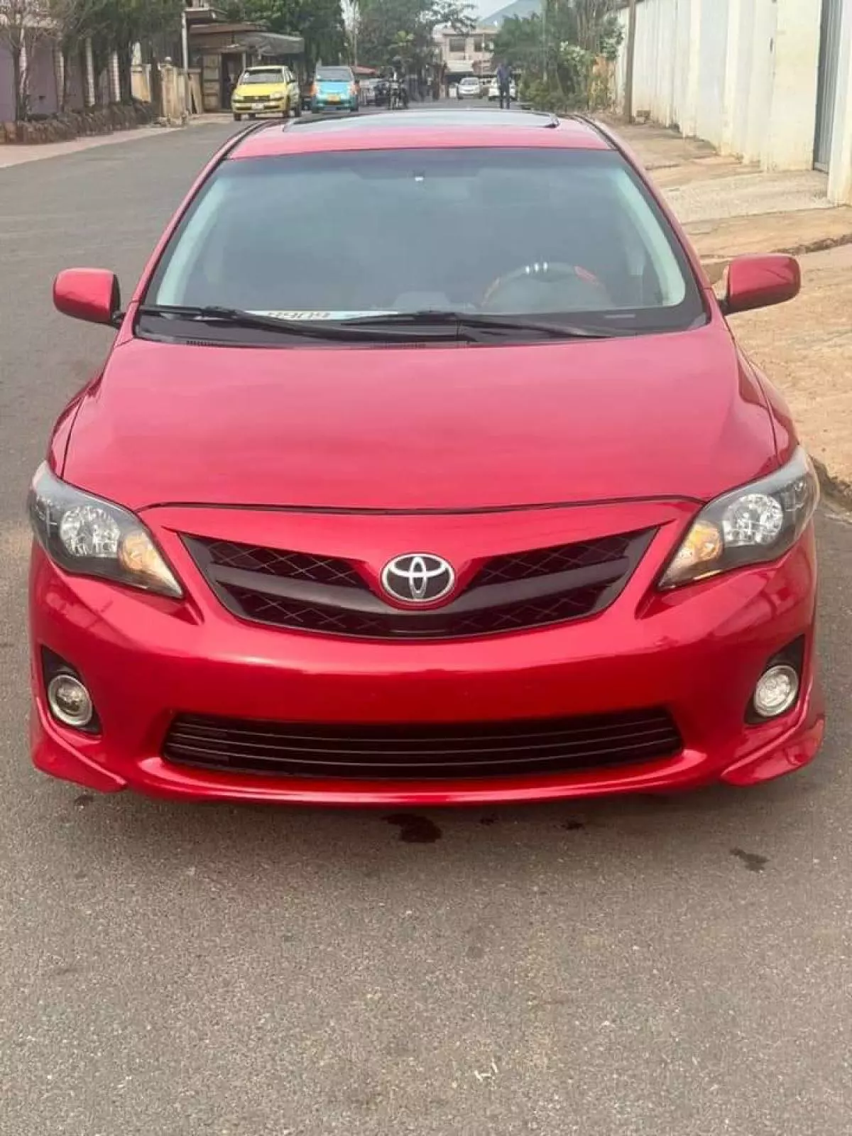 Toyota Corolla   - 2013