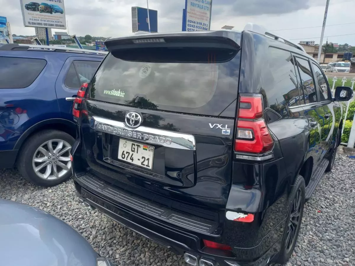 Toyota Land Cruiser Prado VX.L   - 2020