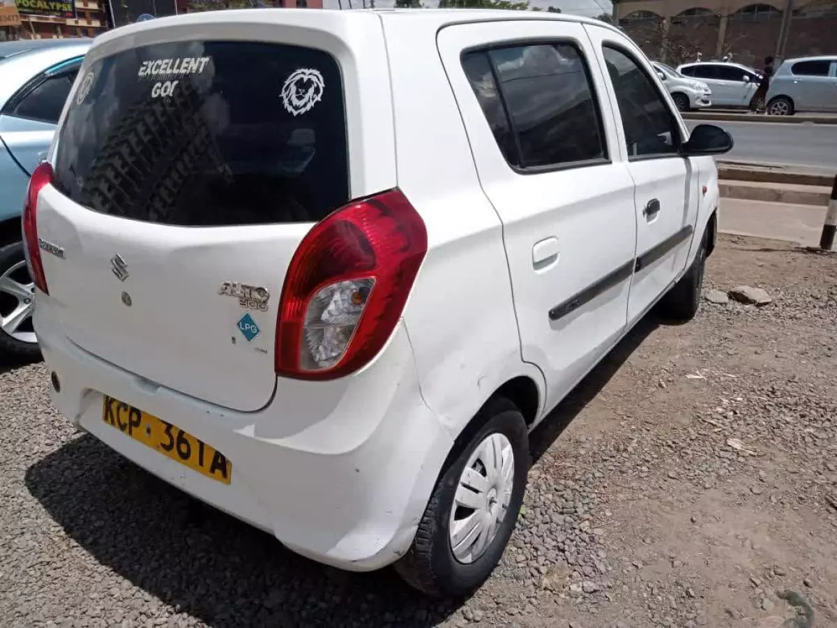 SUZUKI Alto GLX   - 2018