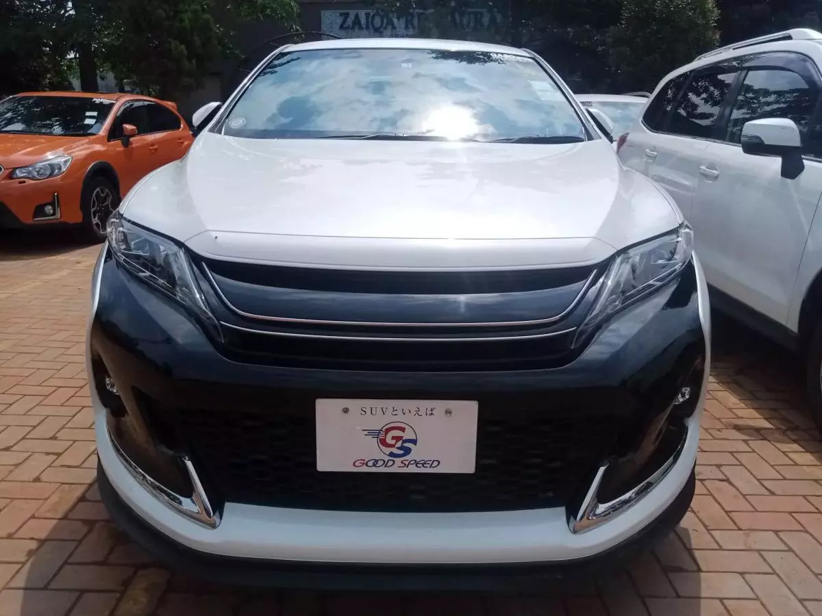 Toyota Harrier GR   - 2016