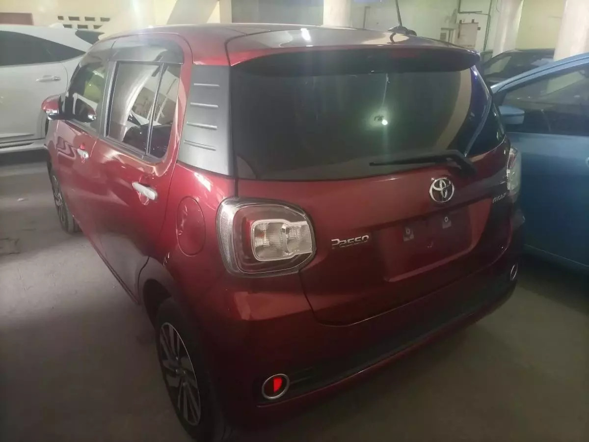 Toyota Passo Moda - 2016