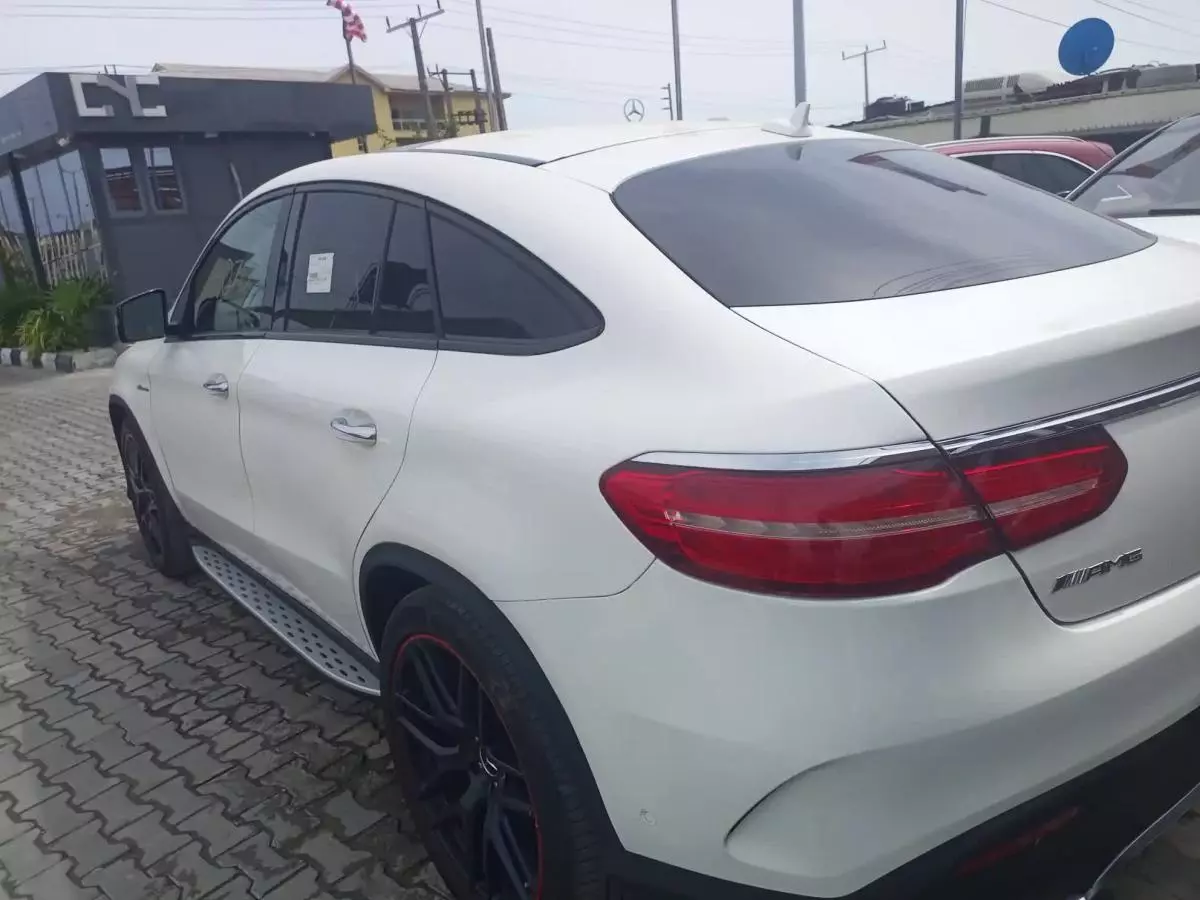 Mercedes-Benz GLE 63 AMG   - 2019