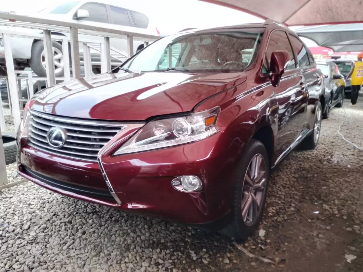 Lexus RX 350   - 2015