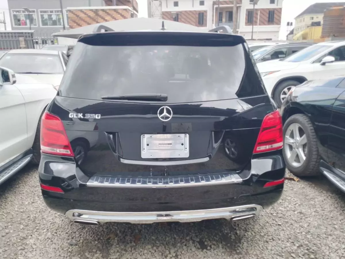 Mercedes-Benz GLK 350   - 2015