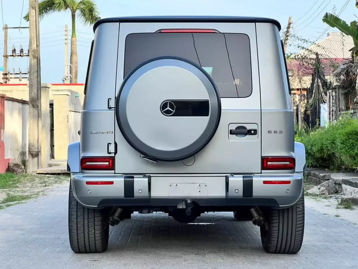 Mercedes-Benz G 63 AMG   - 2021