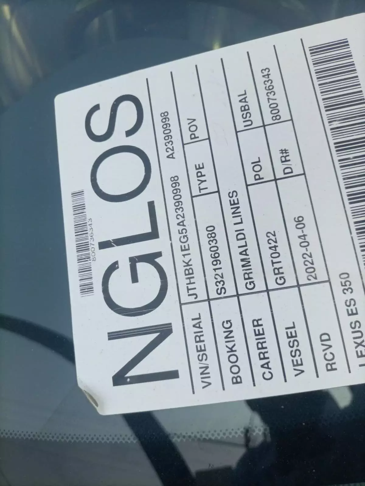 Lexus ES 350 - 2010