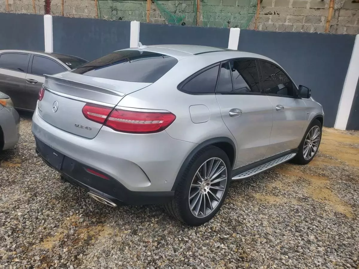 Mercedes-Benz GLE 43 AMG   - 2019