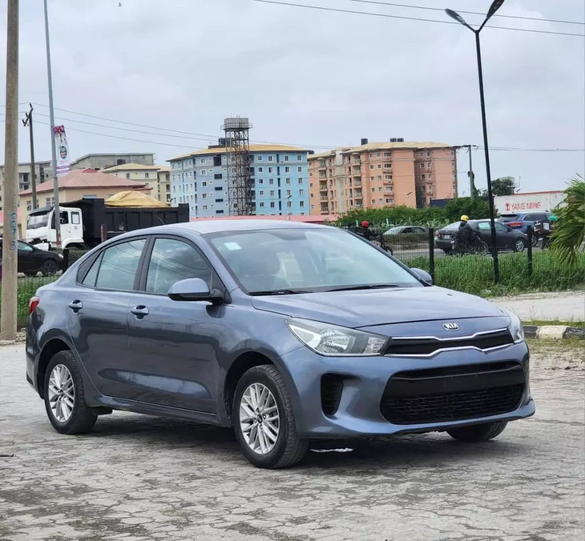 KIA Rio   - 2020