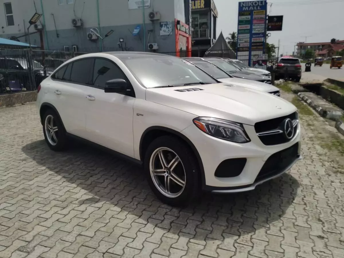 Mercedes-Benz GLE 43 AMG   - 2018