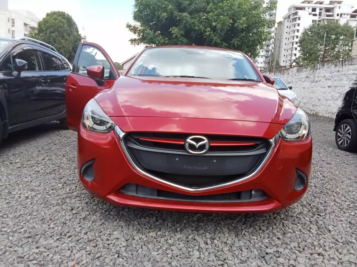 Mazda Demio   - 2017