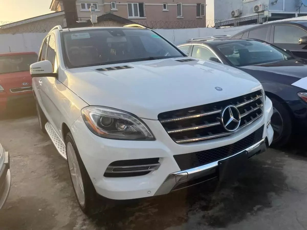 Mercedes-Benz ML 350   - 2014