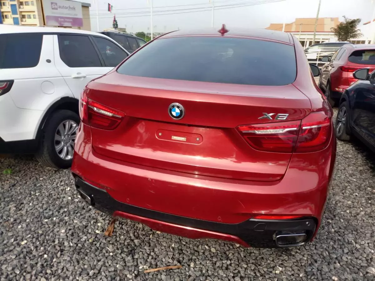 BMW X6   - 2017