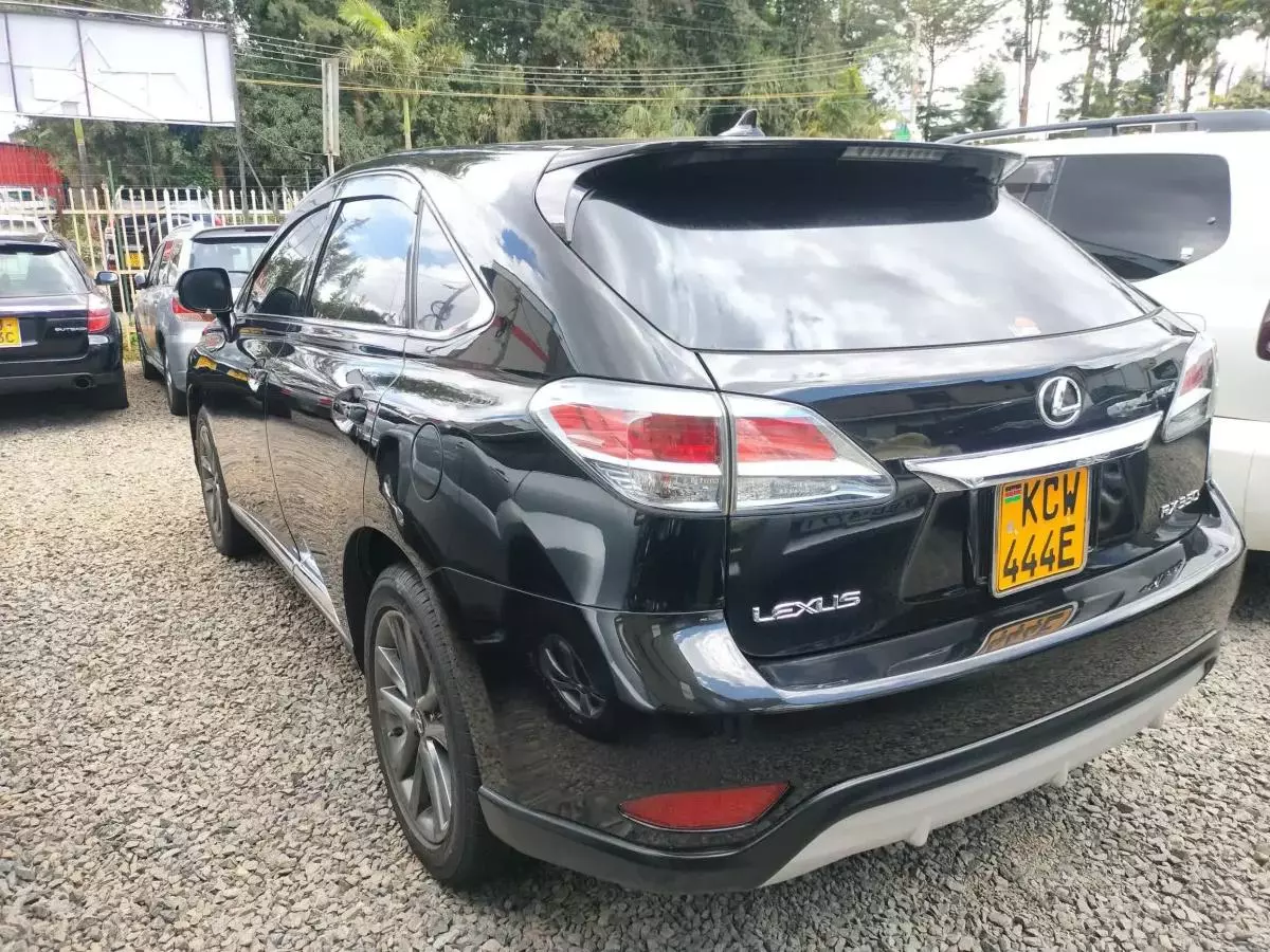 Lexus RX 350   - 2012