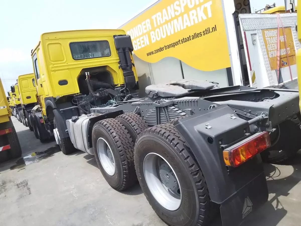 HOWO Sinotruck - 2015